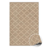 VINYL-TEPPICH 180x120 cm Beige - Beige, Kunststoff (120/1.6cm) - ArtPrintCave