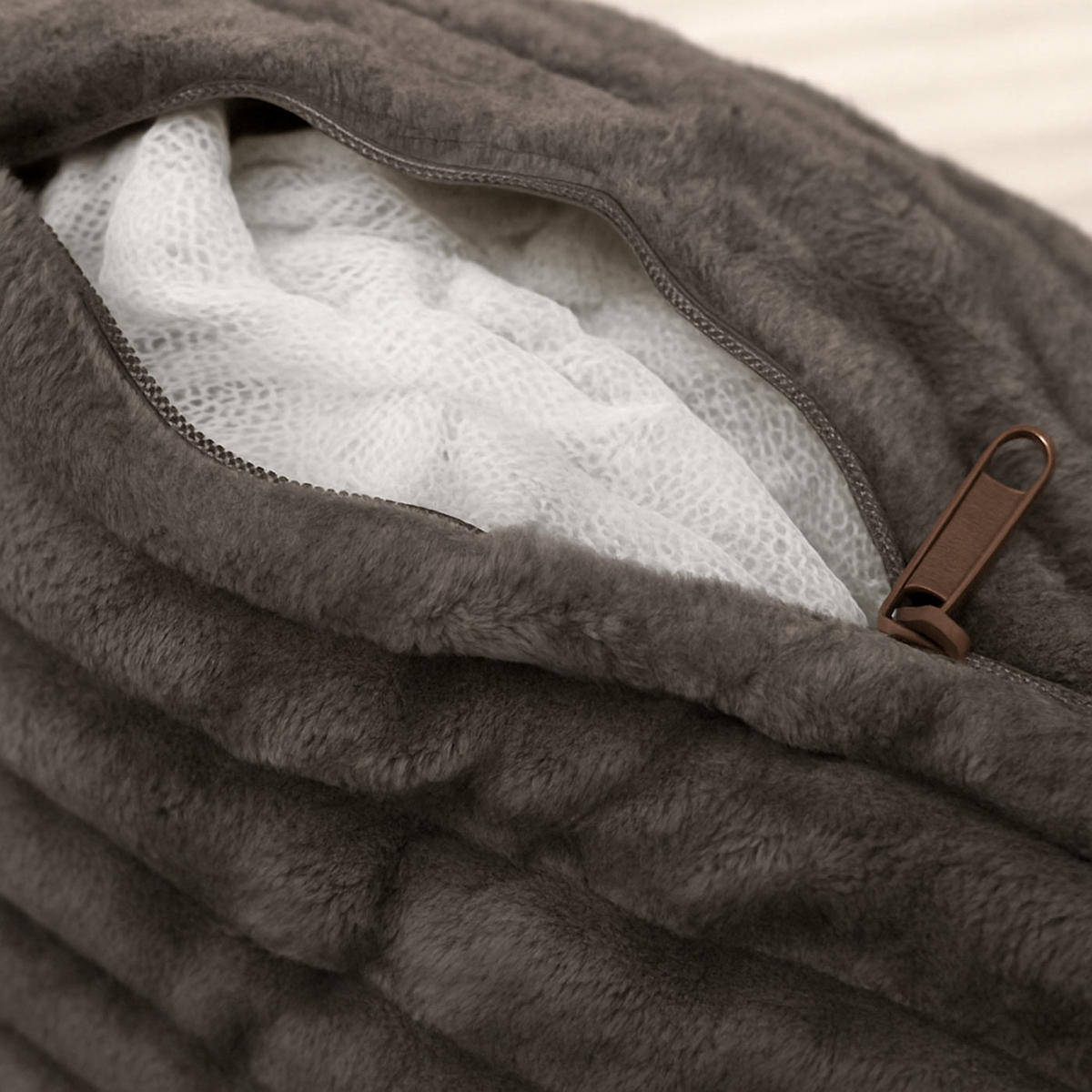 SESSEL Braun - Braun, Textil (100/66/86cm) - MCW