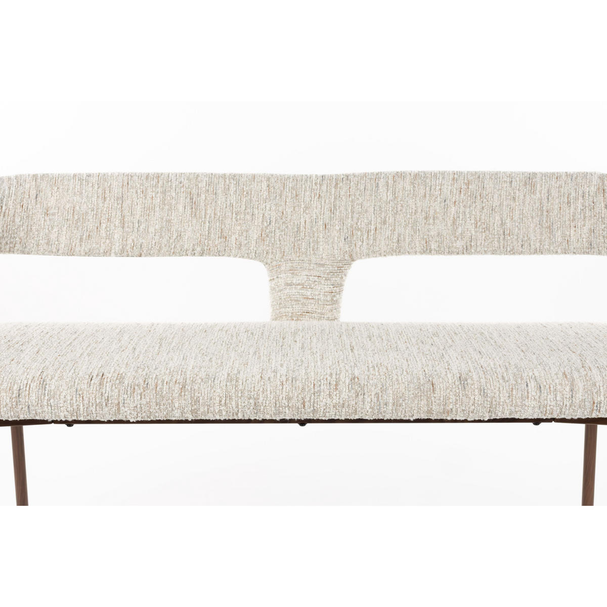 ESSZIMMERBANK Chelsea Beige - Beige, Kunststoff (148/79/51cm) - Housecraft Living