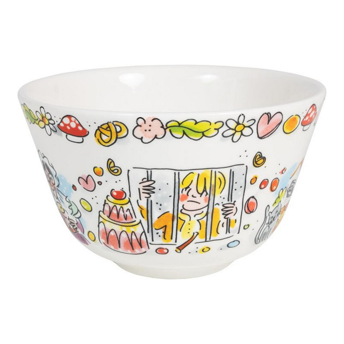SCHALE Efteling Hänsel und Gretel in Bunt - 14cm - Multicolor, Keramik (14.3/9/14.3cm) - Blond Amsterdam