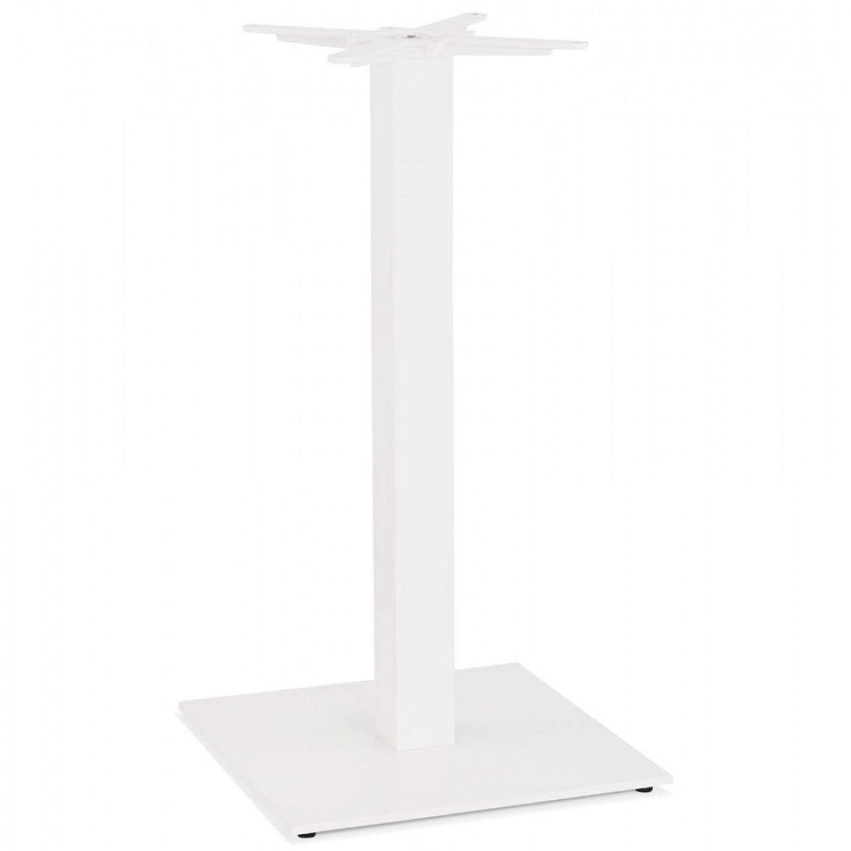 STEHTISCH Weiß 50x50x110 cm - Weiß, Metall (50/50/110cm) - AlterEgo