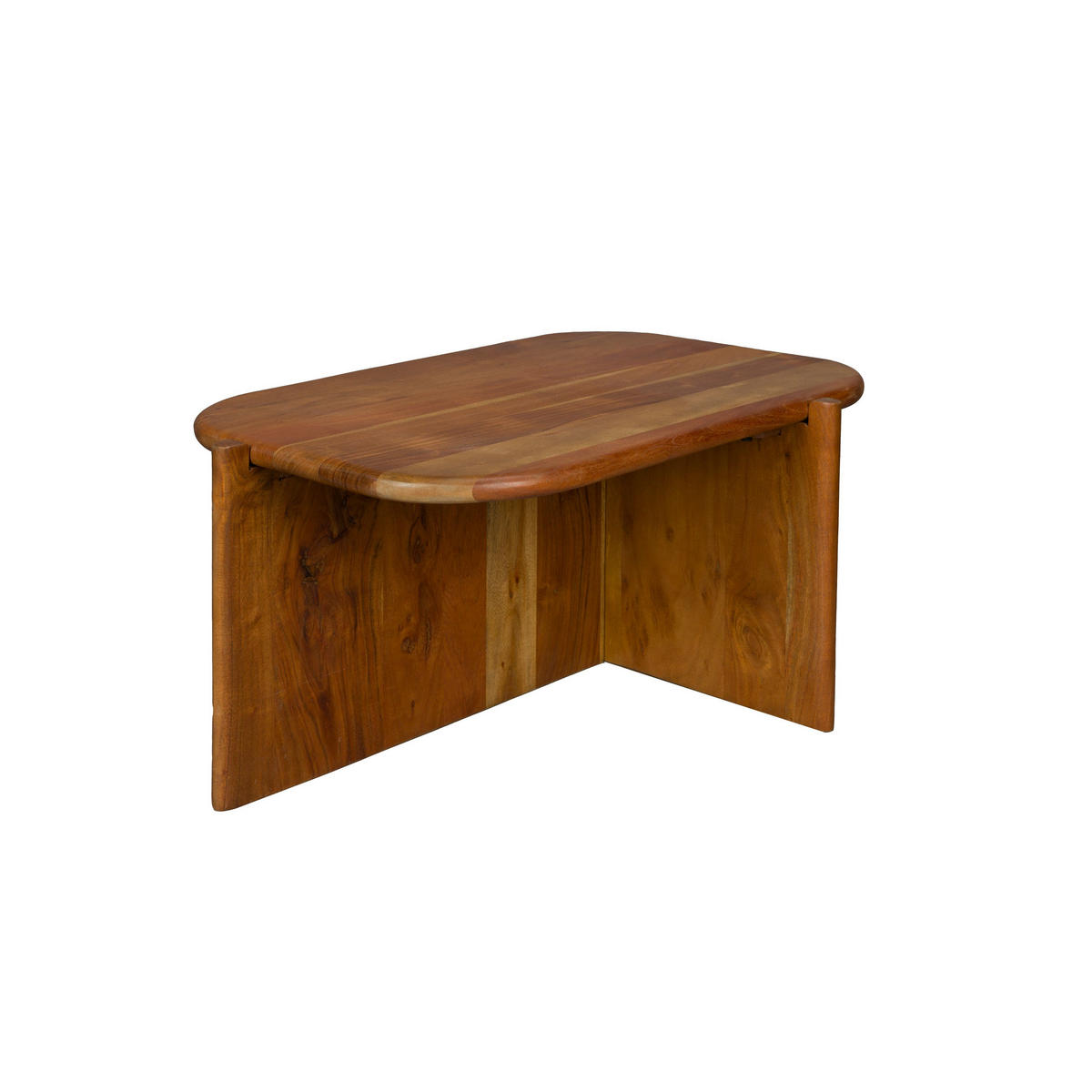 COUCHTISCH Feller - Braun, Holz (75/50/40cm) - Dutchbone