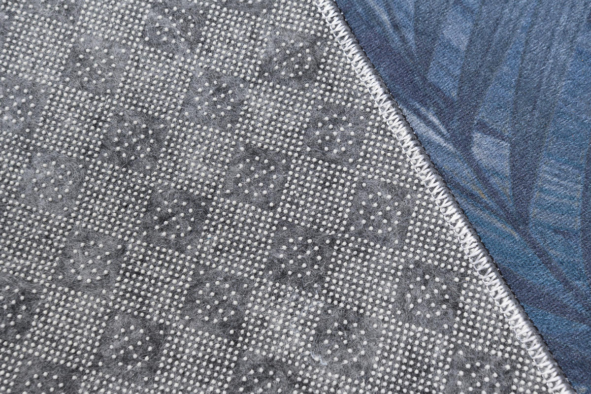 TEPPICH TOSCANA Dunkelblau 200/300 cm - Dunkelblau, Textil (200/300cm) - Tapiso