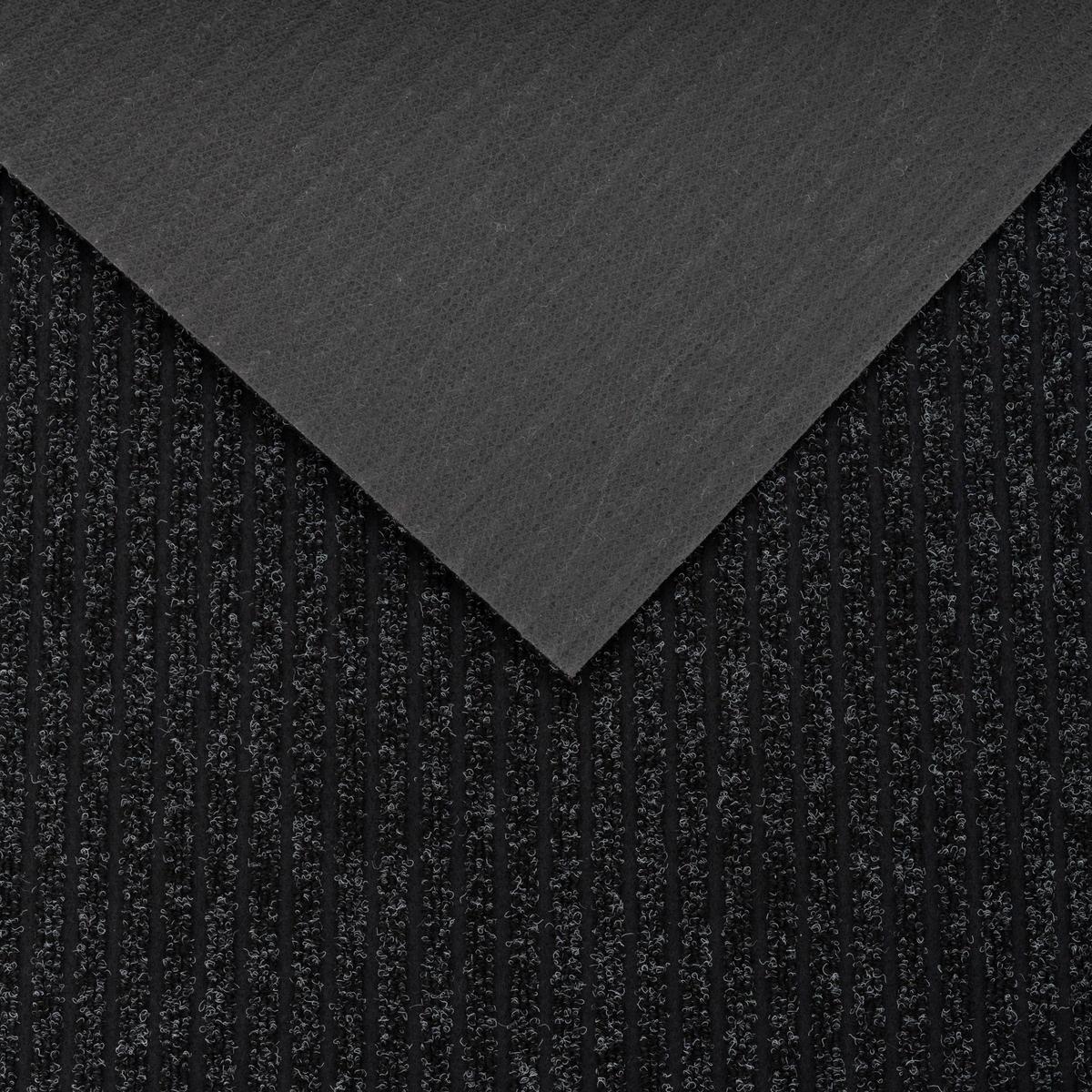 SCHMUTZFANGLÄUFER FUSSMATTEN LÄUFER CLEAN - Anthrazit, Textil (80/200cm) - Snapstyle