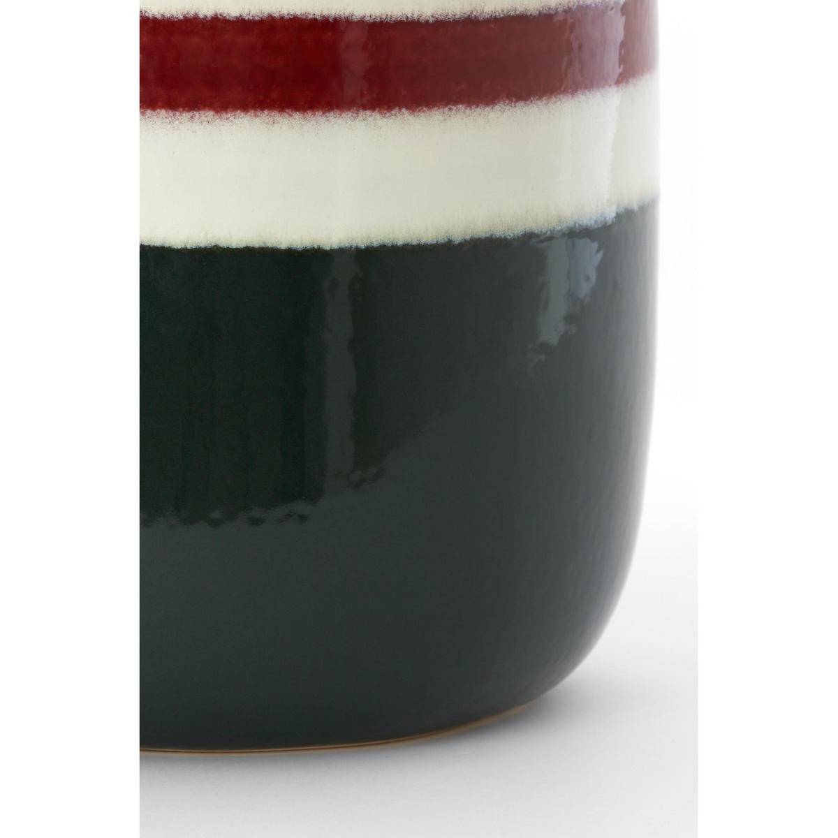 BEISTELLTISCH Franca Grün 34/34/46.5 cm - Grün, Keramik (34/34/46.5cm) - Light & Living