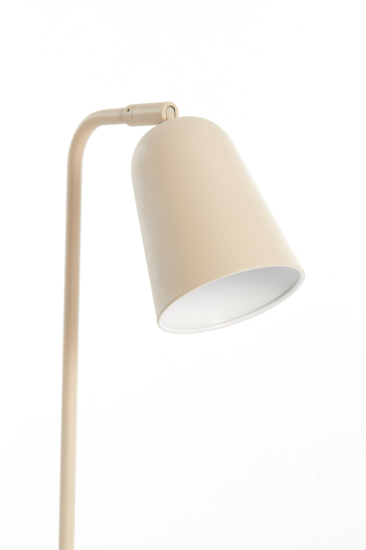 TISCHLAMPE Salomo Braun Ø26,5/47 cm - Braun, Metall (26.5/16/47cm) - Light & Living