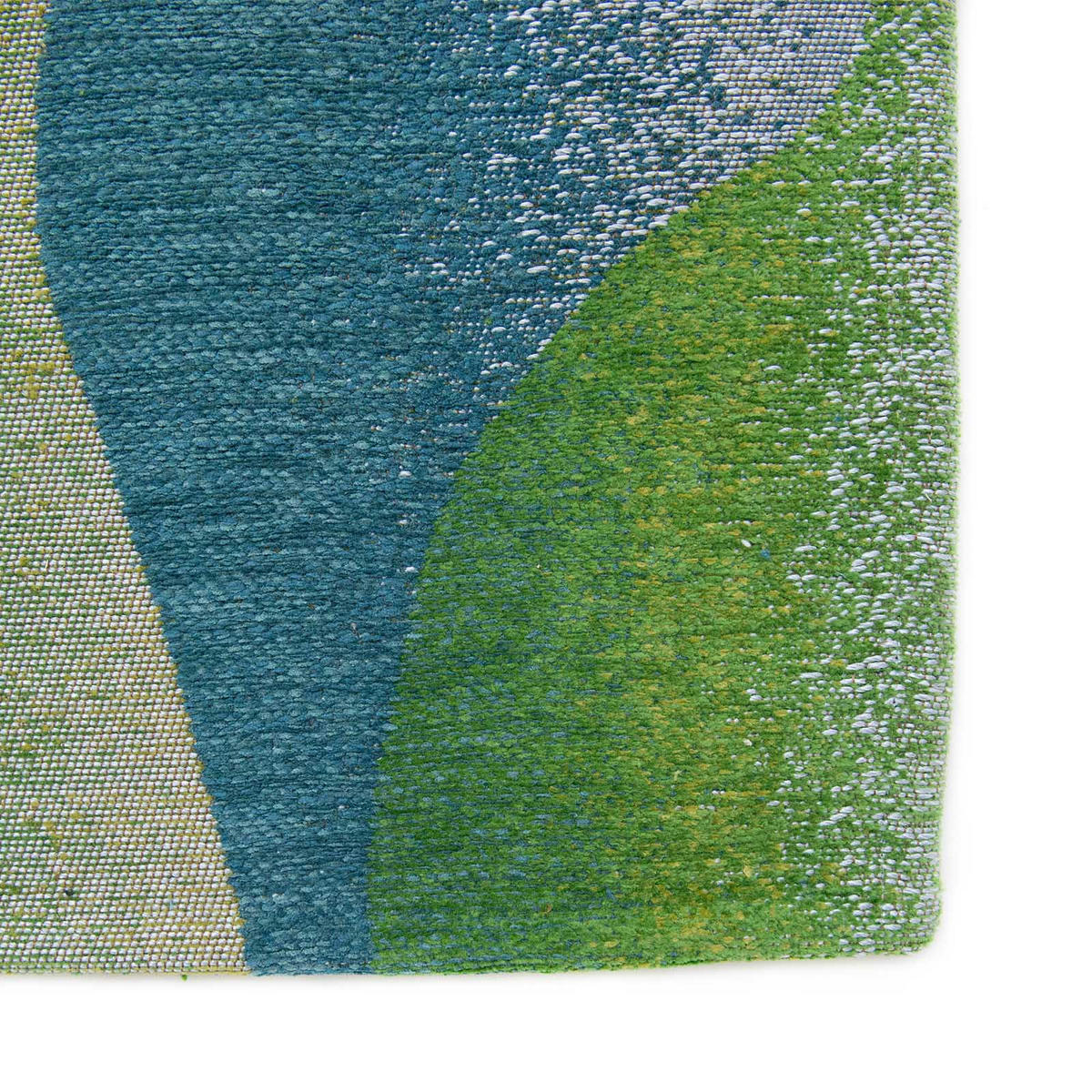 TEPPICH In-/Outdoor Flachgewebe SKITTER Grün 280 x 390 cm - Grün, Textil (280/390cm) - Novatrend