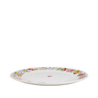 TELLER Pilz in Bunt - 26cm - Multicolor, Keramik (26.2/26.3/3cm) - Blond Amsterdam