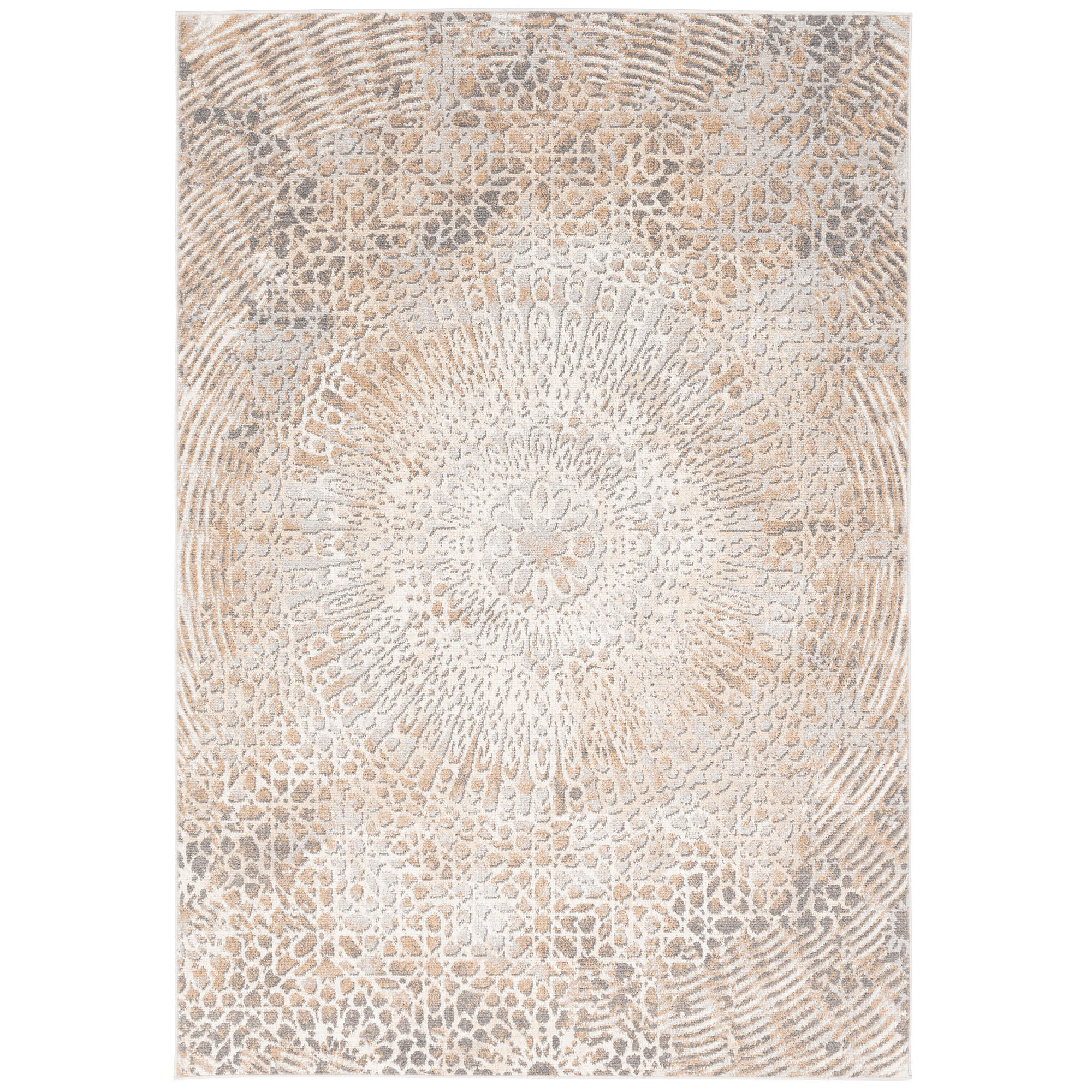 DESIGNER TEPPICH TAWIRA VINTAGE KLASSIK - Beige, Textil (160/230cm) - Pergamon