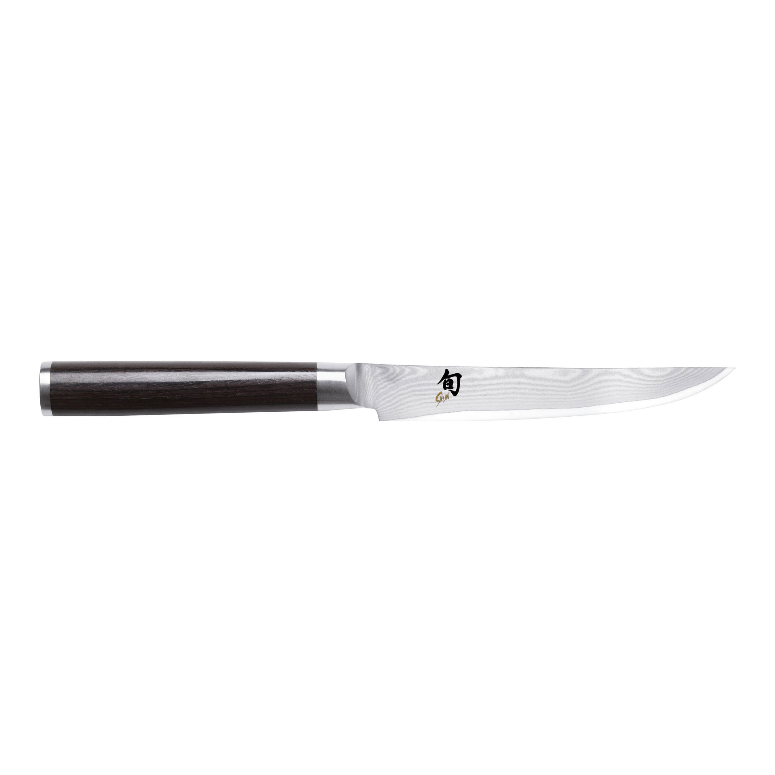 STEAKMESSER Shun Classic, 12 cm - Silberfarben, Metall (1.6cm) - Kai Messer