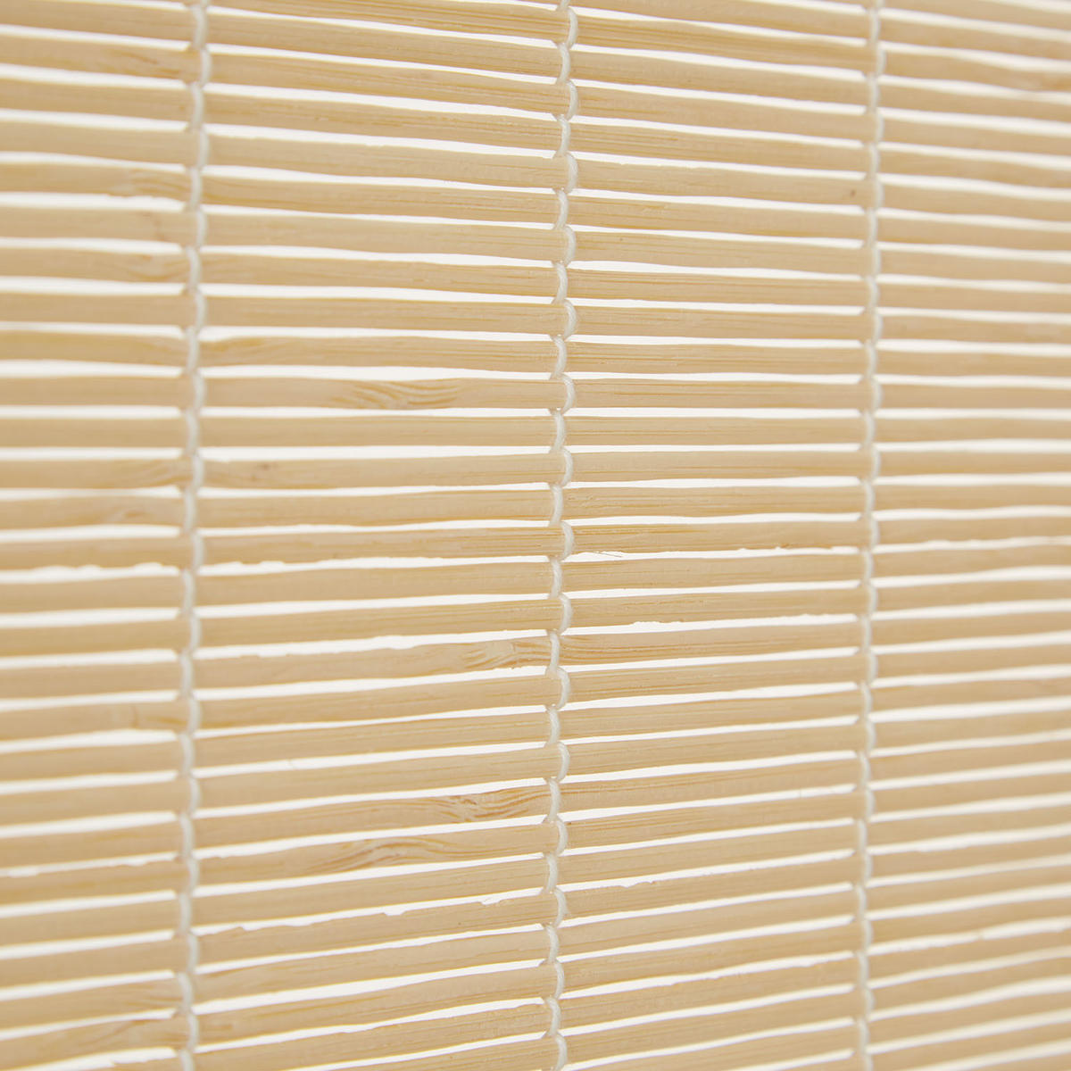 PARAVENT 6-tlg. 264/175 cm Schwarz Bambus - Schwarz, Holz (264/175/2cm) - Homestyle4u