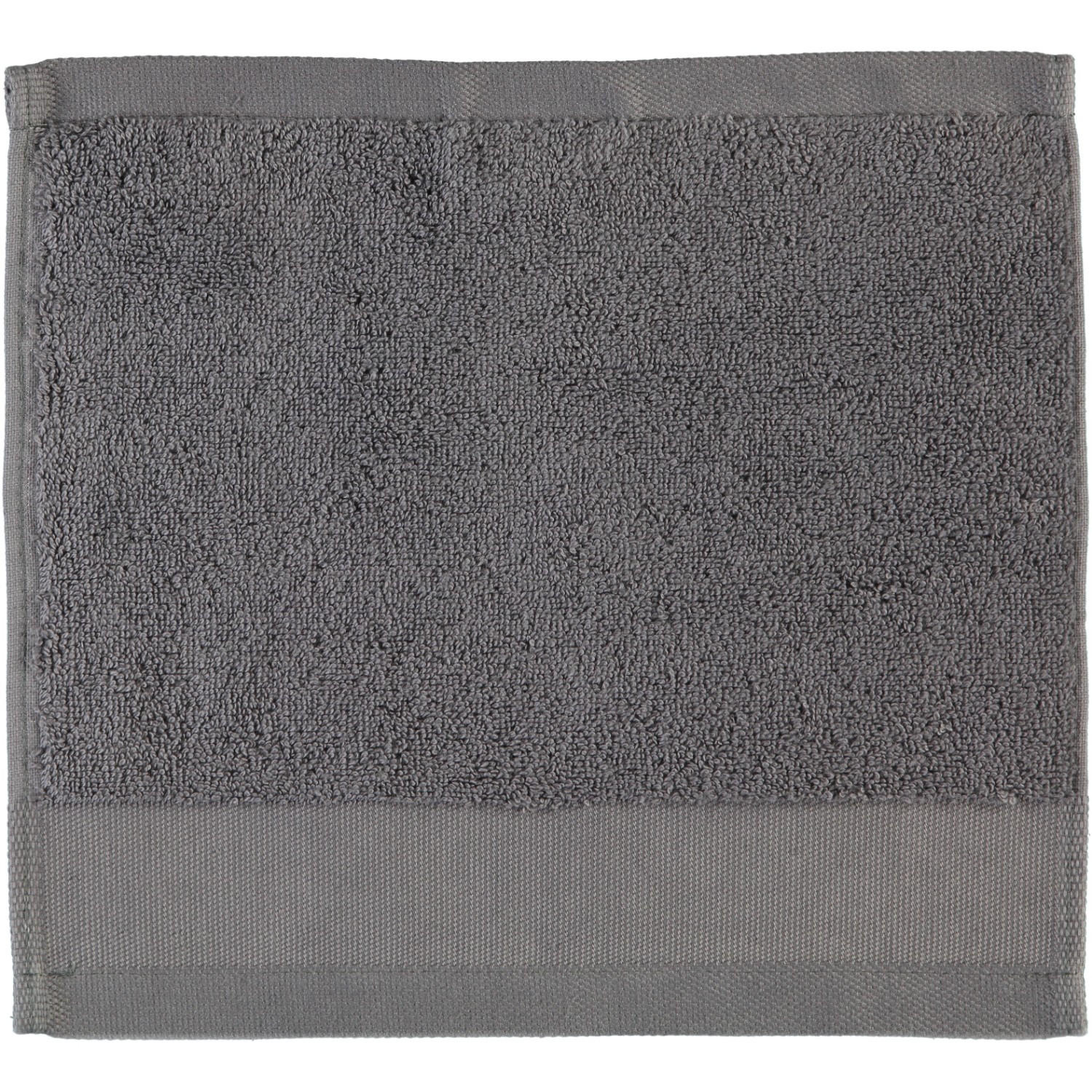 Rhomtuft Seiftuch Grau 30x30 cm