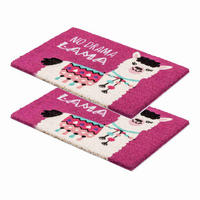 ROHOŽKA COCO STYLE 2ER SET - pink, textil (40/60cm) - Astra