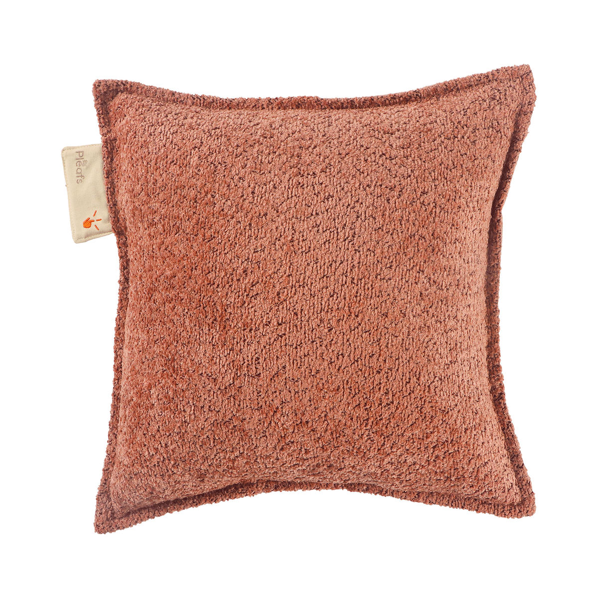 HEIZKISSEN Boho 45x45cm Spicy Mix - Cognac, Textil (45/45cm) - Pleafs