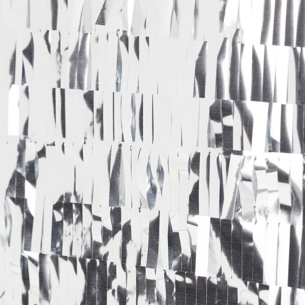 PINATA Stern - Silberfarben, Papier/Wellpappe (45/43/9cm) - Relaxdays