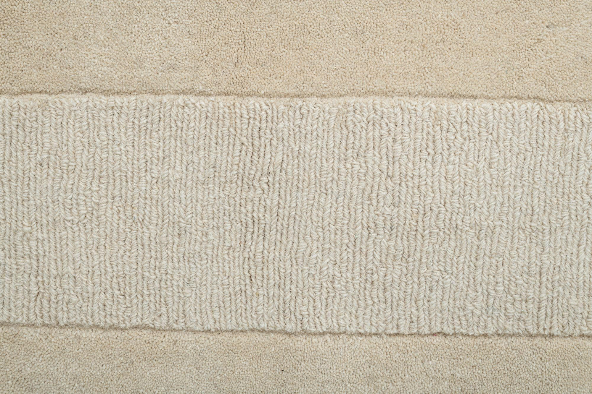 HANDTUFT-TEPPICH Usedom 60x90 cm - Beige, Textil (60/90cm) - THEKO