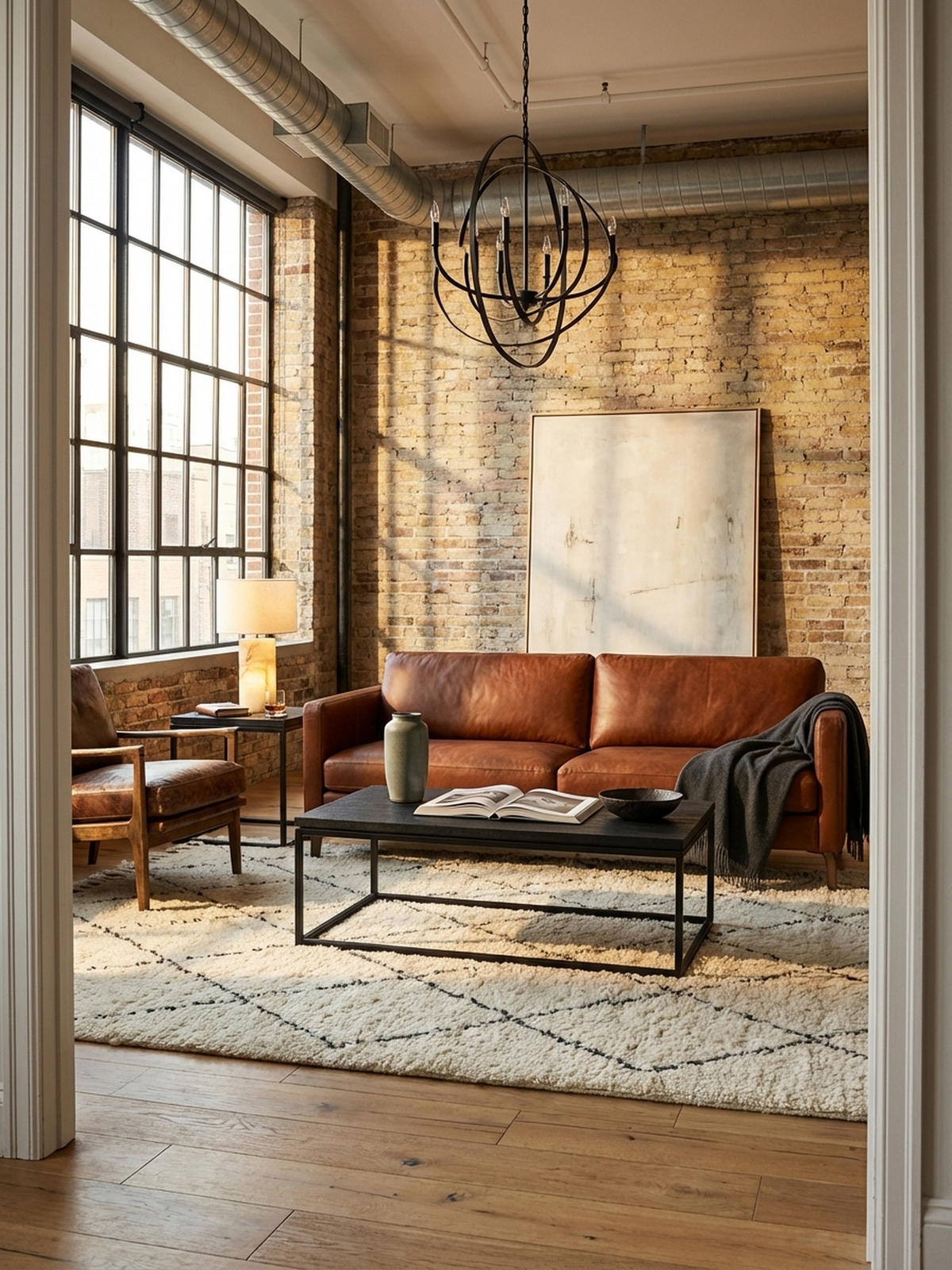 COUCHTISCH aus Mango Massivholz und Metall, Quadratisch, Natürliche Holzmaserung, Schwarz 120 x 60 x 40 cm - Schwarz, Holz/Metall (60/120/40cm) - KADIMA DESIGN