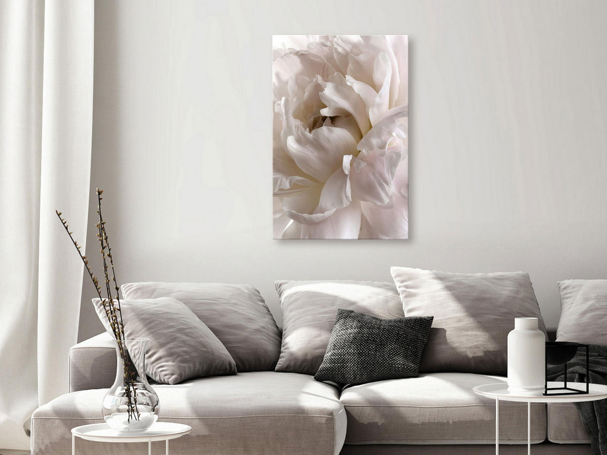 KUNSTDRUCK Beige 60/90 cm - Beige, Textil (60/90cm) - KUNSTLOFT