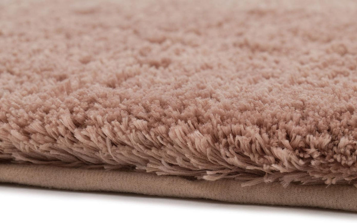 BADTEPPICH Deluxe SAND 70X120CM - Sandfarben, Textil (120/70cm)