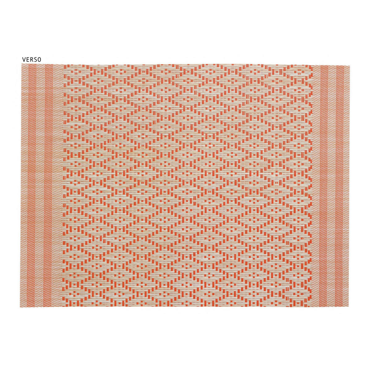 TISCHSET Kadra marmelade 33 x 45 cm - Orange, Textil (33/45cm) - Winkler