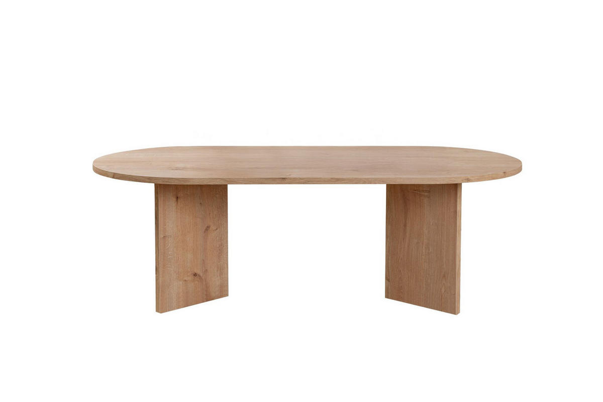 COUCHTISCH sable Chêne Saphir - Braun, Holzwerkstoff (119/60/40cm) - Habitat Garten