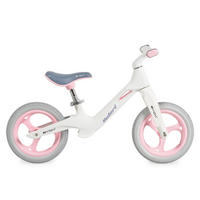 LAUFRAD Velori 12 Zoll Musik rosa Lenkerbeleuchtung Luftreifen Sitz verstellbar - Rosa, Metall (88/38/55cm)