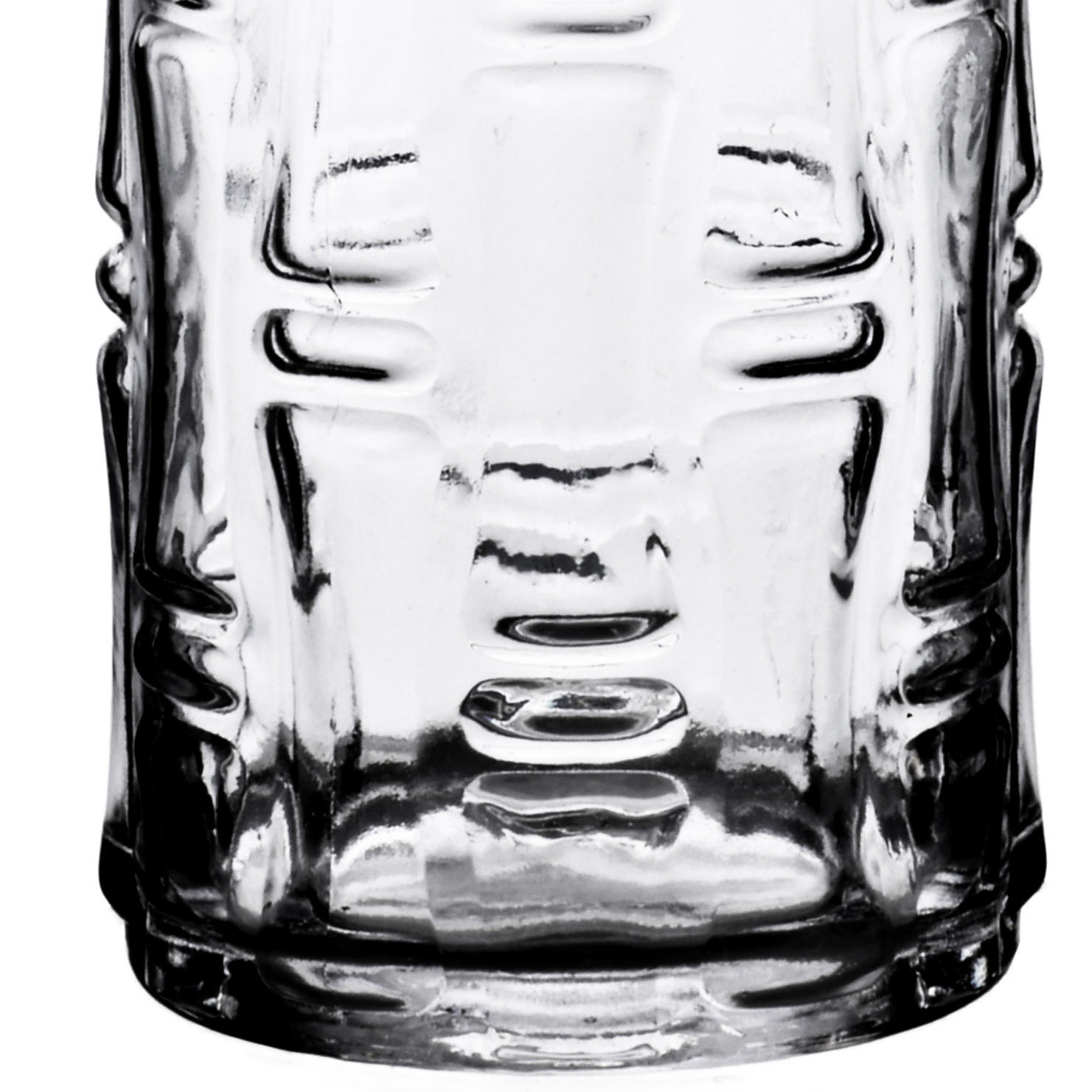 VASE Serenite Transparent 11x11xh30 cm Glas - Transparent, Glas (30cm) - Mondex