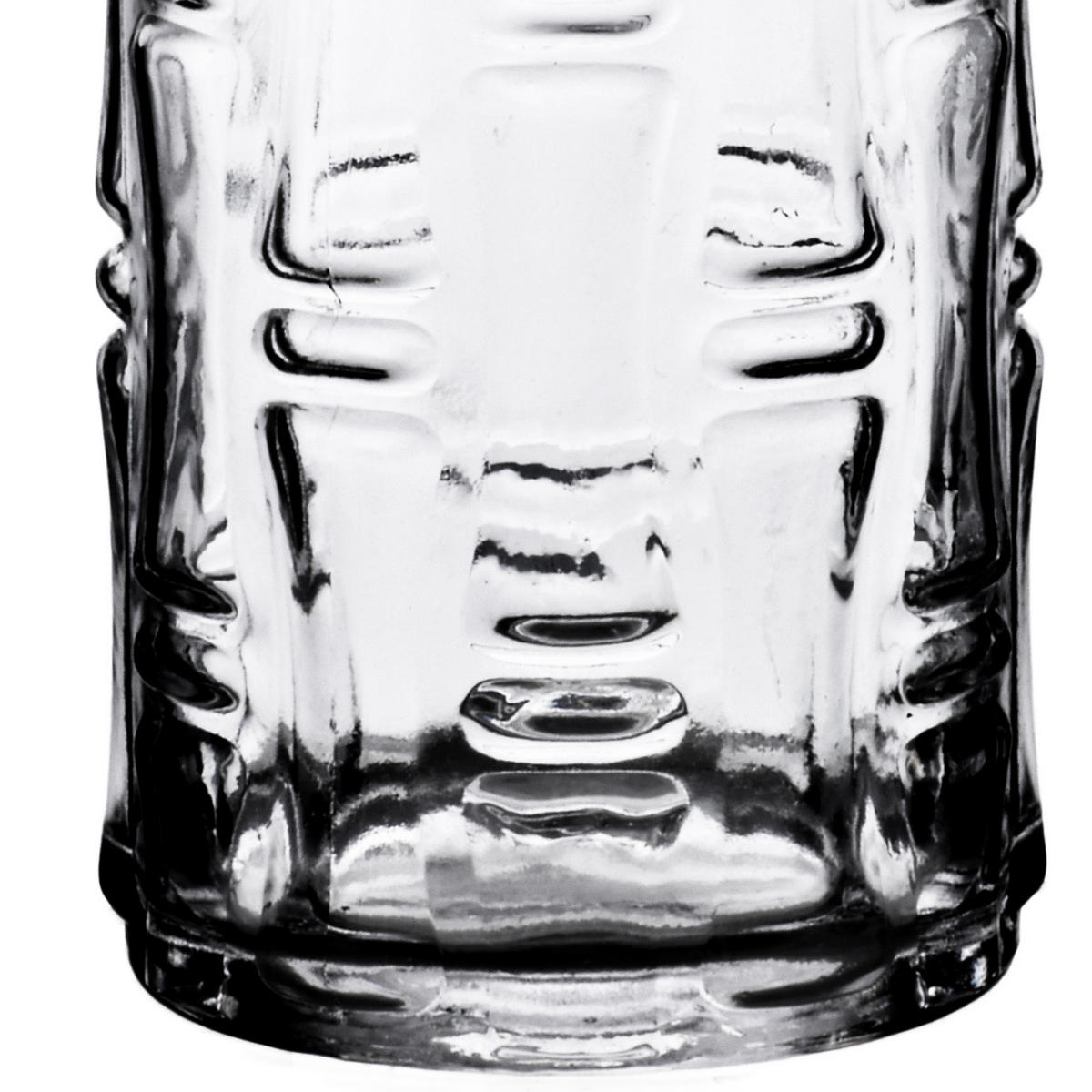 VASE Serenite Transparent 11x11xh30 cm Glas - Transparent, Glas (30cm) - Mondex