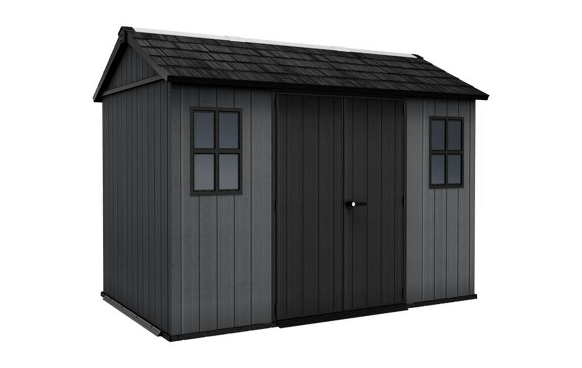 GARTENHAUS Newton - Grau, Kunststoff (230/246/350cm) - Keter