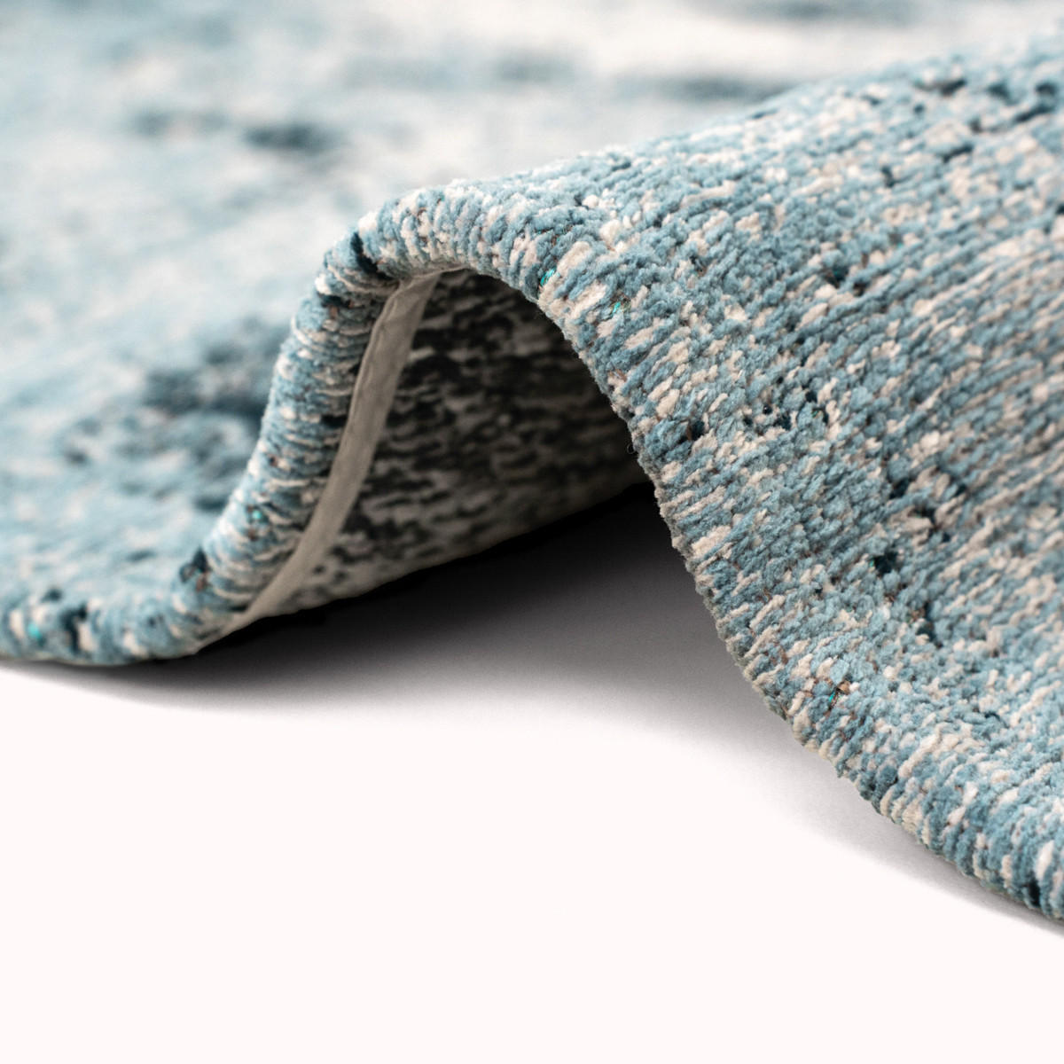 TEPPICH Dragonfly Sol 170/240 cm - Blau, Textil (170/240cm) - Louis De Poortere