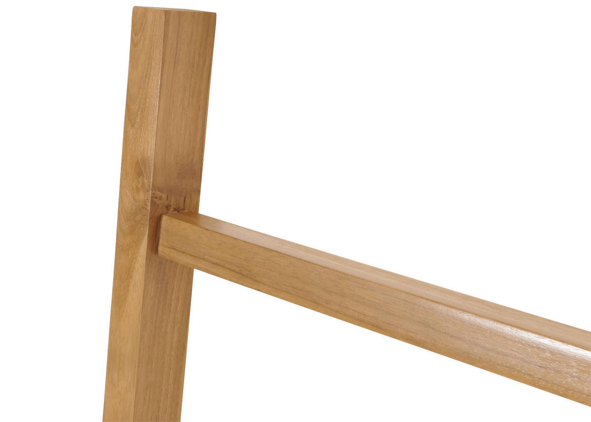 TEAK-HANDTUCHHALTER Braun - Braun, Holz (57/161/5cm) - MCW