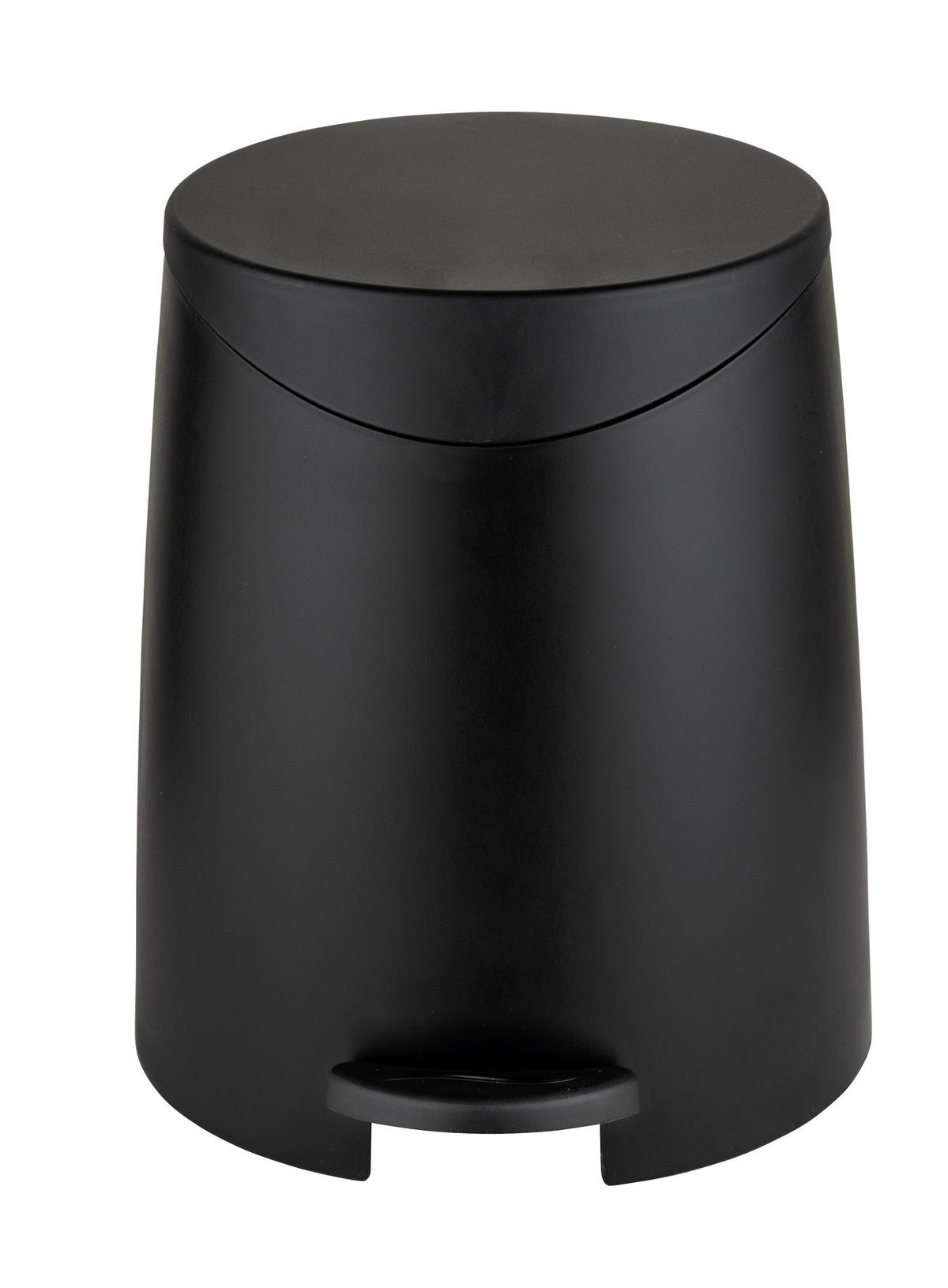 MÜLLBEHÄLTER Portes 3 l 22/22/19 cm - Schwarz, Kunststoff (22/19/22cm) - Allstar
