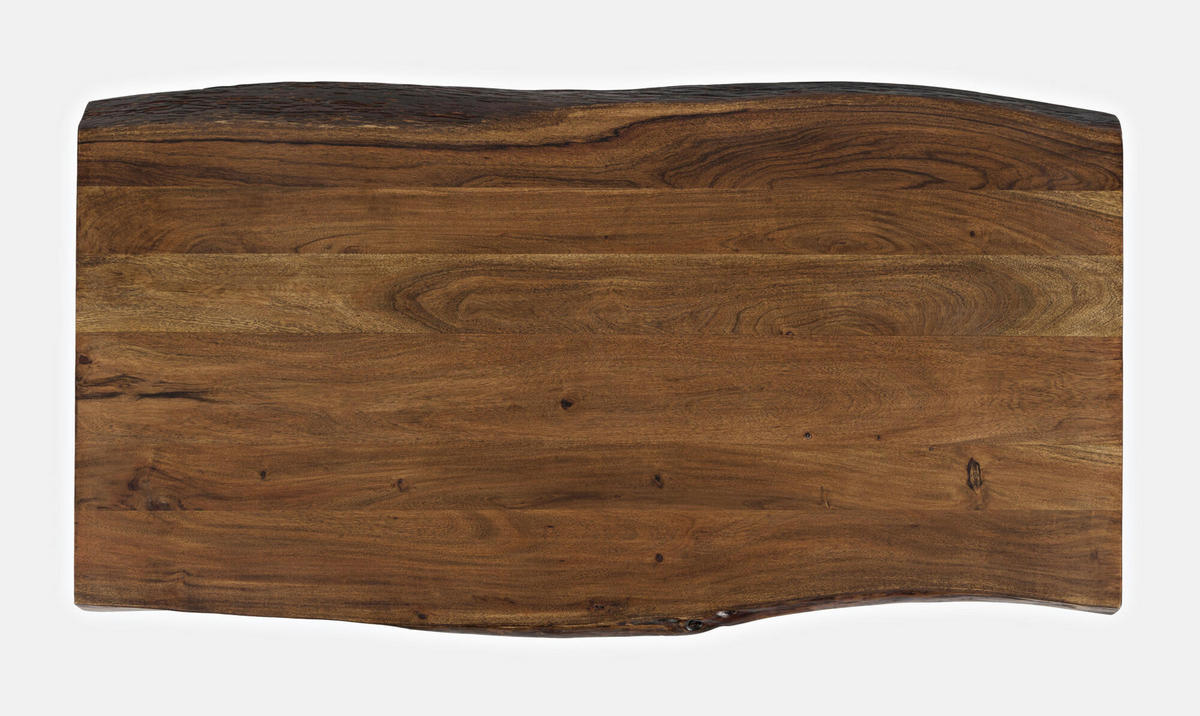 ESSTISCH AVOLA Braun 132x71x92 cm - Braun, Holz (71/132/92cm) - FURNLUX
