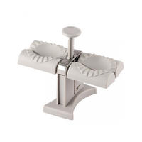 TEIGTASCHENMACHINE Grau 20/18/12 cm E6281 - Grau, Kunststoff (20/18/8cm) - Elitehoff