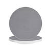 FRÜHSTÜCKSTELLER Life Fashion Elegant Grey ø 22,5 cm 6er Set - Grau, Keramik (22.5cm) - Seltmann Weiden