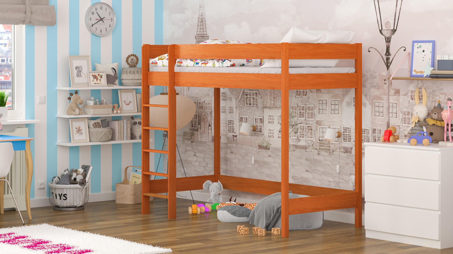 HOCHBETT Hugo 140x70 teak - Braun, Holzwerkstoff (70/140cm)