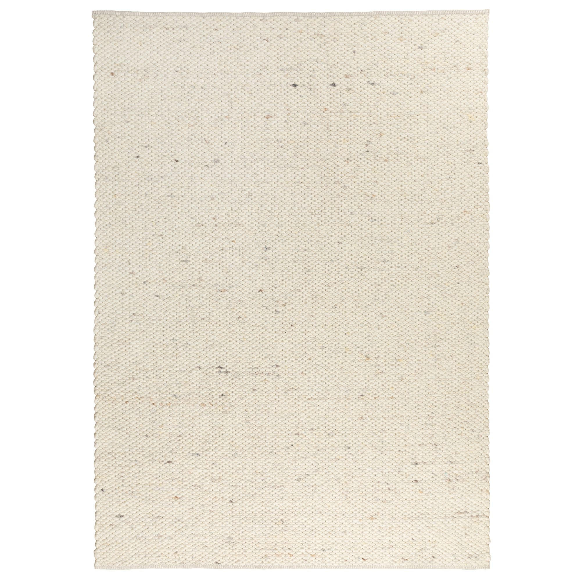 Steffensmeier Flachgewebeteppich Creme 140x200 cm