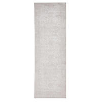 VINTAGE-LÄUFER Miray waschbar 80/240 cm - Taupe, Kunststoff (80/240cm) - benuta Nest