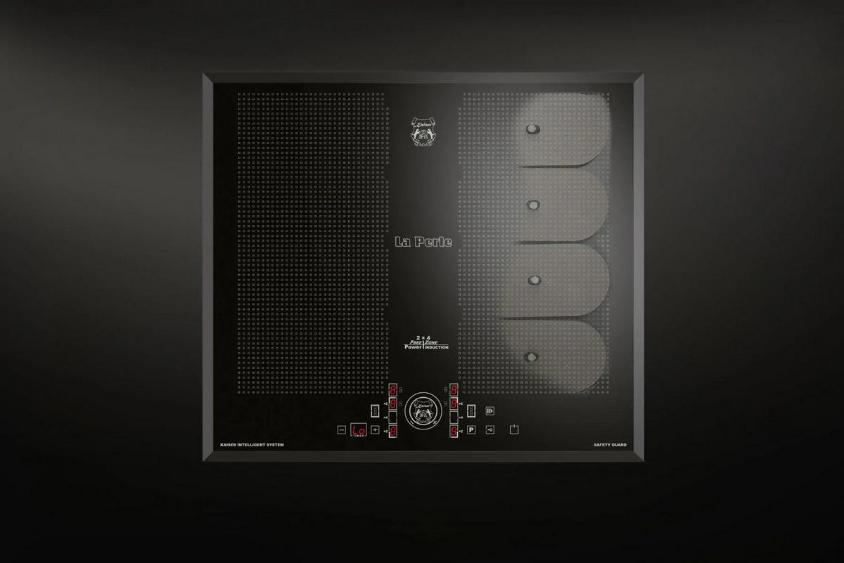INDUKTIONSKOCHFELD - Schwarz, Keramik (59/5.5/52cm) - Kaiser Küchengeräte