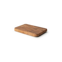 SCHNEIDEBRETT Eiche Stirnholz 32.5 x 21.5 cm - Braun, Holz (34.5/23cm) - Continenta