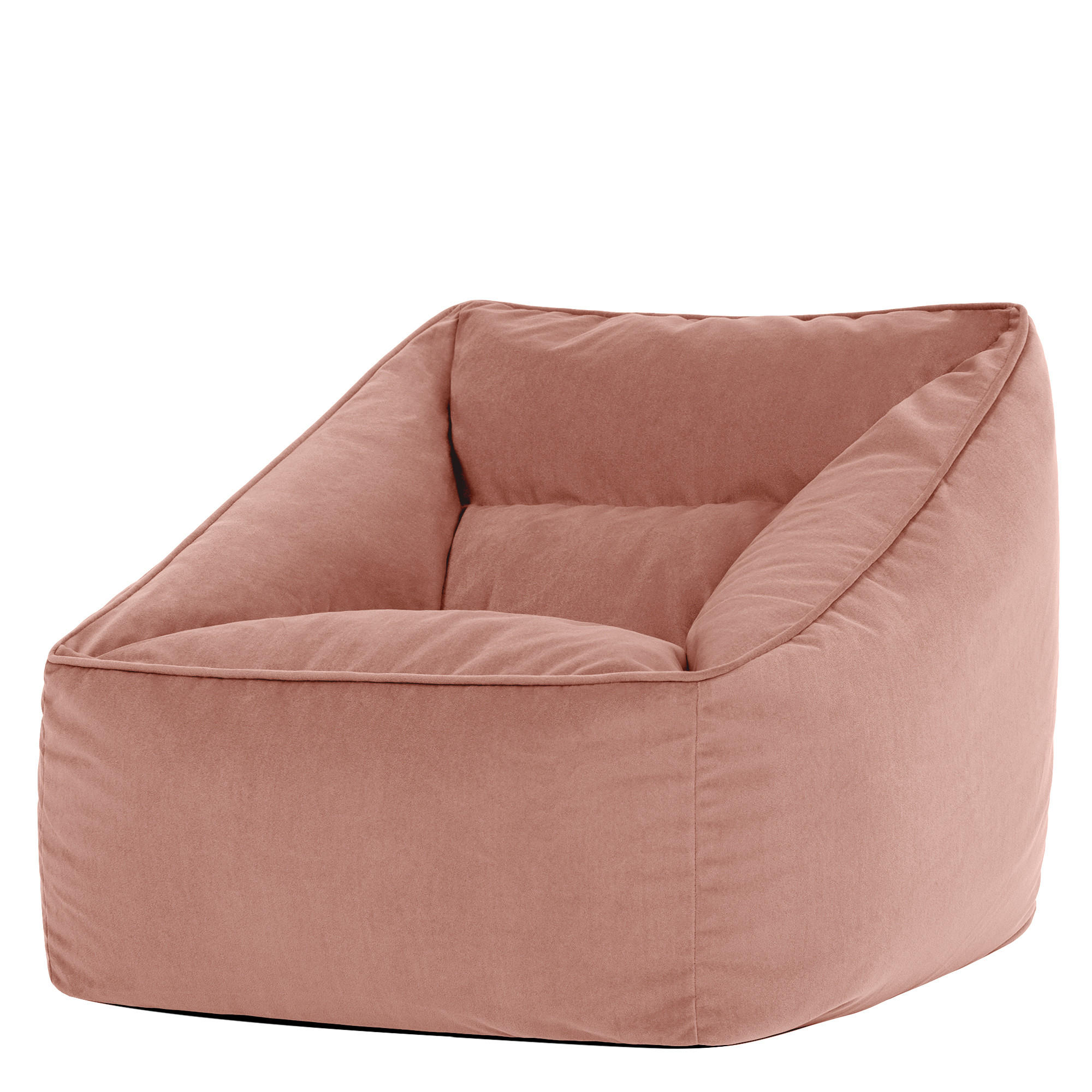 SITZSACK Sessel Natalia - Pink, Textil (70/65/70cm) - icon