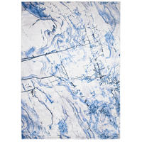 TEPPICH TOSCANA Hellblau 80/150 cm - Hellblau, Textil (80/150cm) - Tapiso