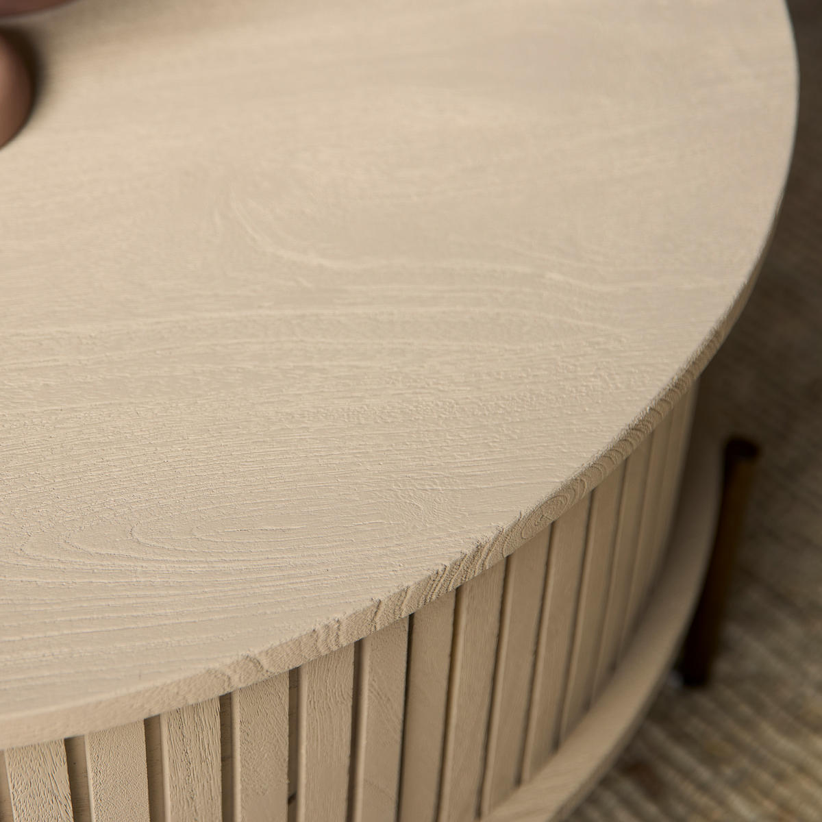 COUCHTISCH Madison Beige 80/80/40 cm - Beige, Holz (80/80/40cm) - Starfurn