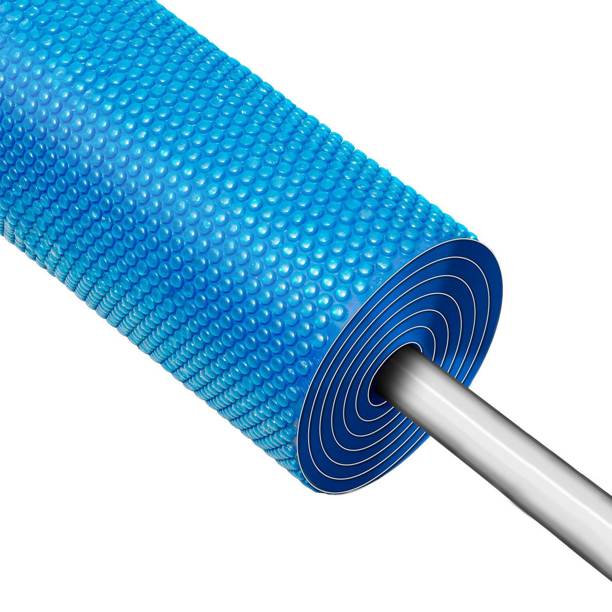 POOL-SOLARFOLIE , 400 x 600 cm, blau - Blau, Kunststoff (600/400cm) - tectake