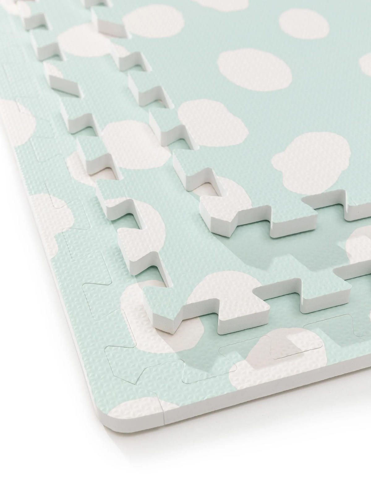 SPIELMATTE Savannah Mint 120x180 cm - Mintgrün, Textil (120/180cm) - Lytte