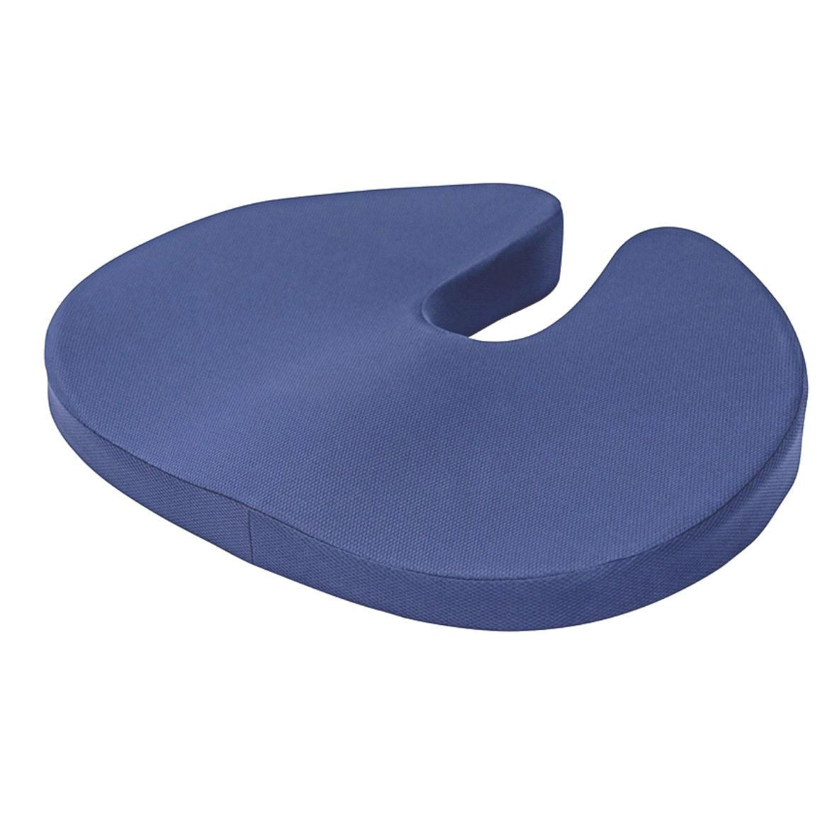 SITZKISSEN, U-FÖRMIG AUS BAMBUS - Blau, Textil (37/6/46cm) - INPHYSIO