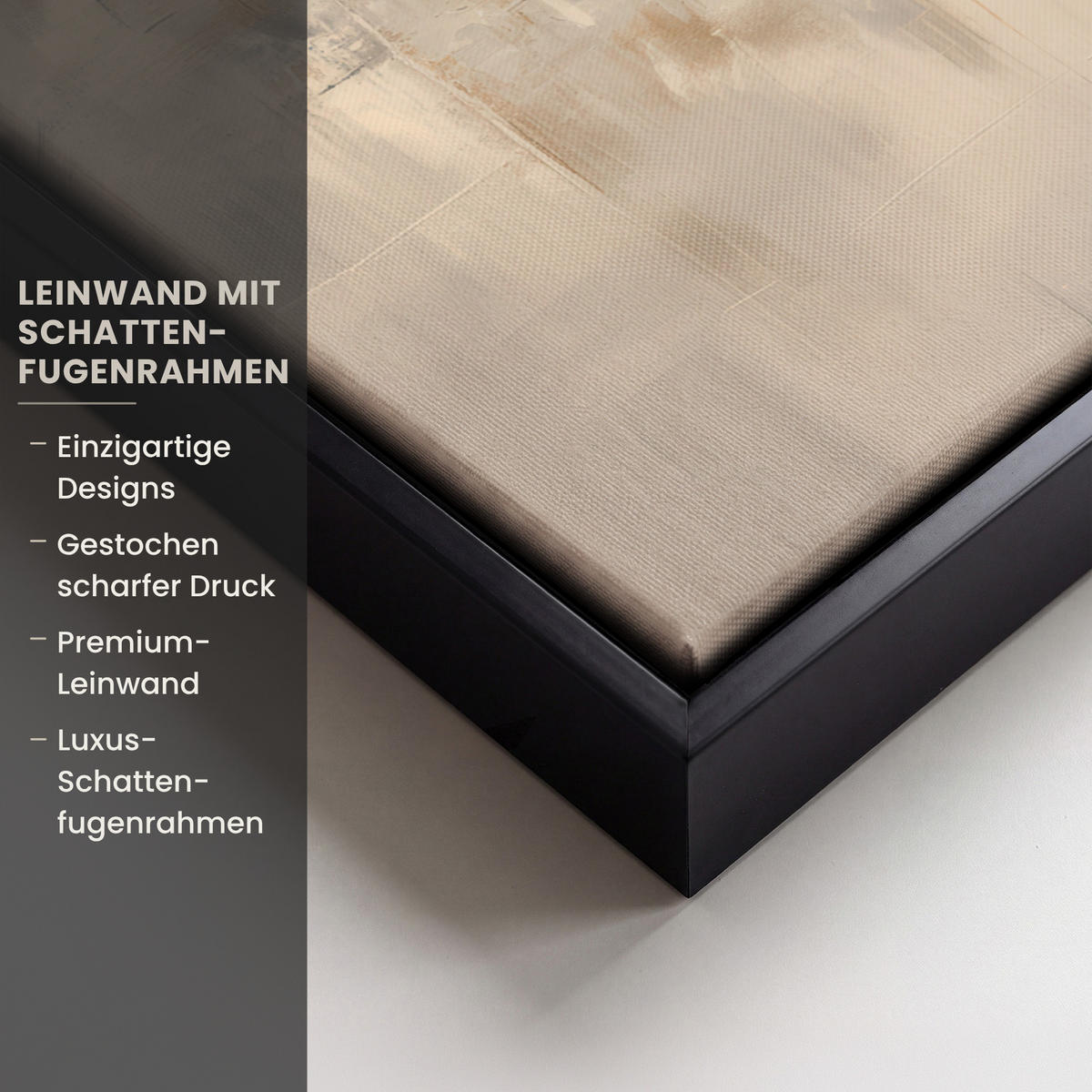 LEINWAND Bilder mit Rahmen - Weltkarte - Gold - Schwarz - Abstrakt - 30x40 - Kupferfarben, Textil (30/40cm) - MuchoWow