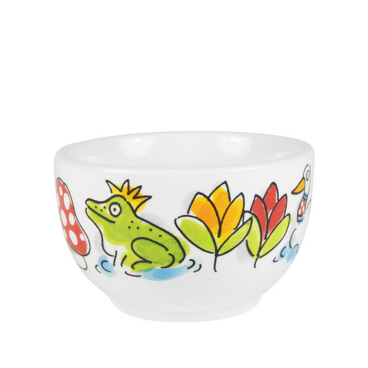 SCHALE Efteling Rotkäppchens Körbchen in Bunt - 8cm - Multicolor, Keramik (8.7/5.5/8.7cm) - Blond Amsterdam
