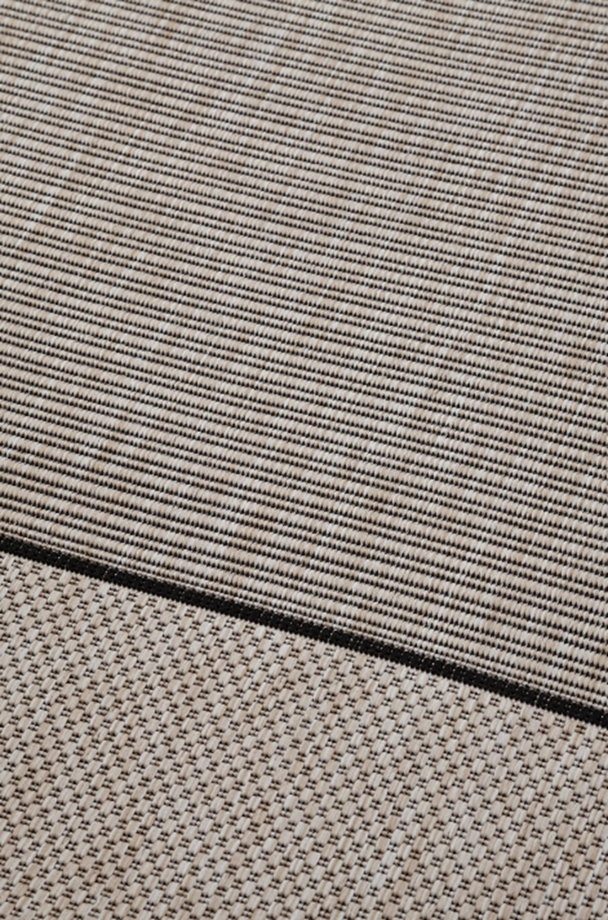 TEPPICH modern Flachgewebe GRAZIELLA Beige 120 x 170 cm - Beige, Textil (120/170cm) - Novatrend