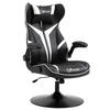 GAMING Stuhl, Drehstuhl, Schwarz+Weiß - Schwarz/Weiß, Kunststoff (70/112/67cm) - Vinsetto